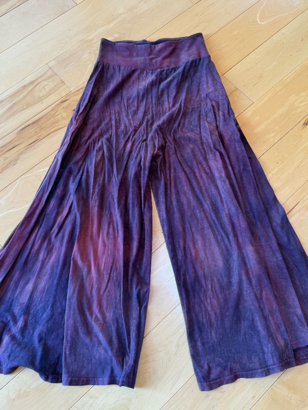 Groceries Organic Cotton Botanical Dye Relaxed Wide Leg Pant